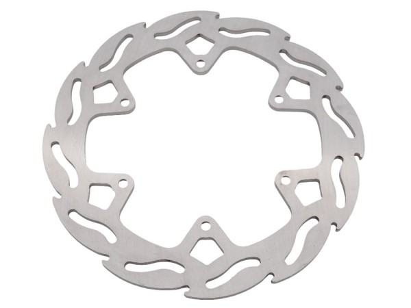 Moto-Master Bremsscheibe 110513 hinten Flame Factory 4.4mm passend für Gas Gas / KTM