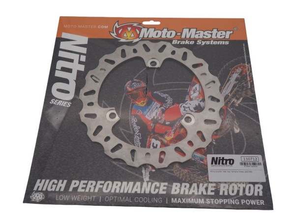 Moto-Master Bremsscheibe Nitro hinten passend für Yamaha Nmax 125/155 (GPD-A) - 110712