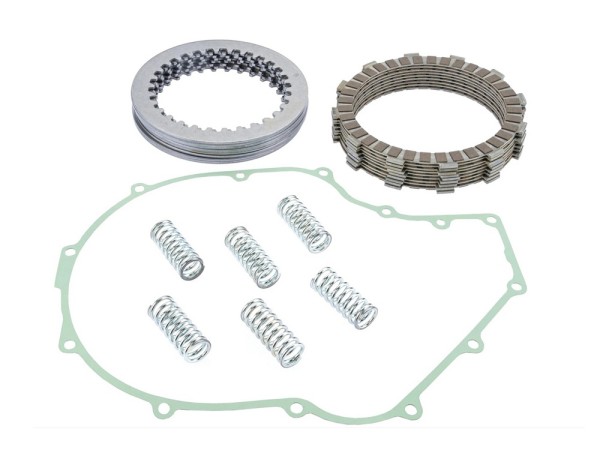 TRW Lucas Kupplungs-Super-Kit passend für Kawasaki GPZ 1100 ZZR1100 ZXT10 MSK224