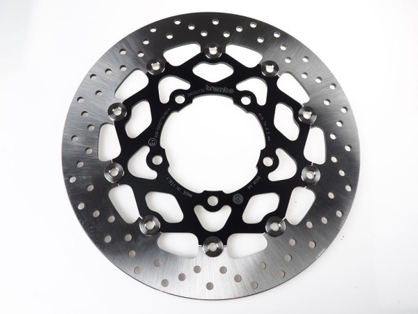Brembo Bremsscheibe 78B40864 vorn passend für Suzuki GSX-R 750 (Bj.06-07) schwimmend Serie Oro
