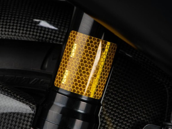 Lightech Reflektor / Gabelreflektor Aufkleber Set mit E-Zeichen