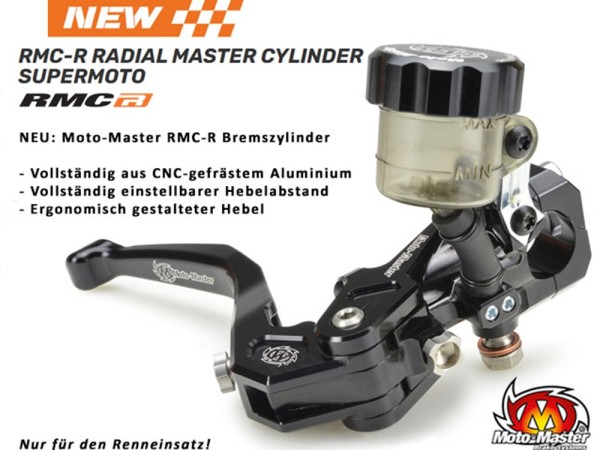 Moto-Master Radial Bremszylinder 12mm RMC-R - 213100