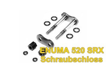 Enuma Schraubschloss / Kettenschloss Enuma 520 SRX gold/grau