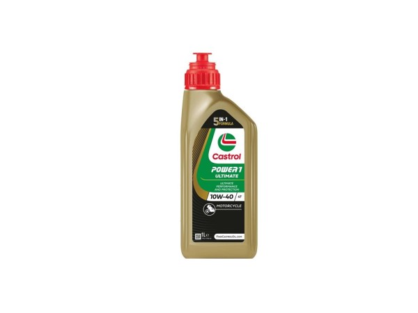 Castrol Motoröl Power1 Ultimate 4T 10W40 1L / 4L