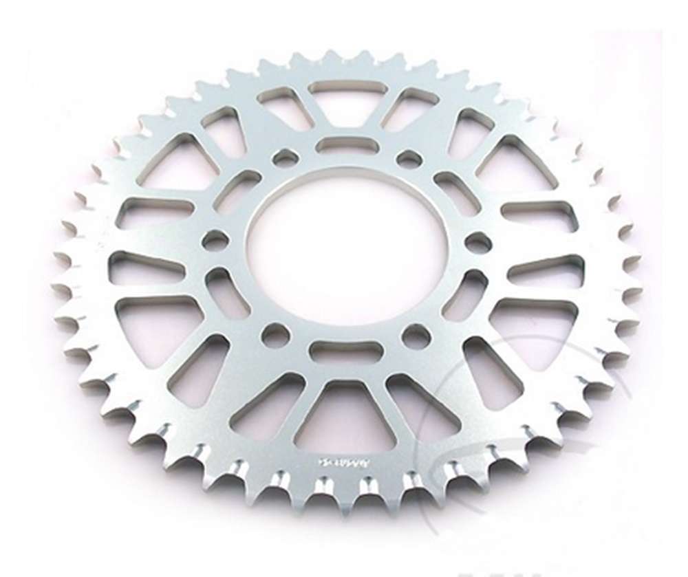 Kettenrad Aluminium 39 bis 47 Zähne (525) passend für Kawasaki