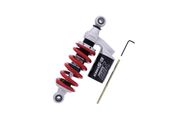 YSS Federbein Mono einstellbar hinten passend für Honda MSX 125 Grom JC61 13-16 - MC302-250TL-19-858