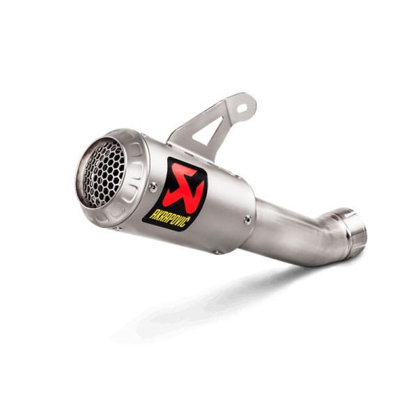 Akrapovic Slip On Schalldämpfer Titan passend für Honda CBR 1000 RR / SP / SP2; Baujahre: 2017-2019