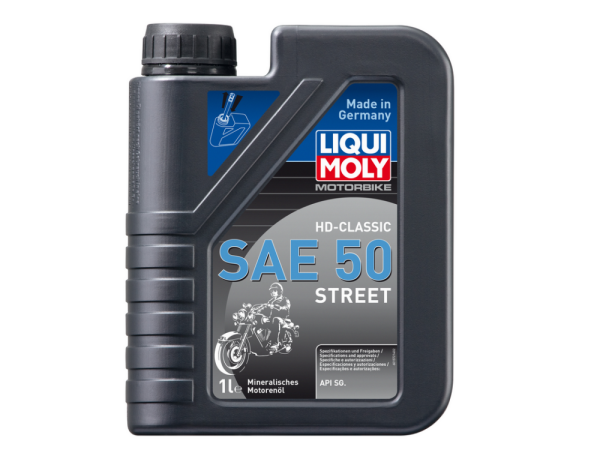 Liqui Moly Motorbike HD-Classic SAE 50 Street 1L / 4L 1572 1230