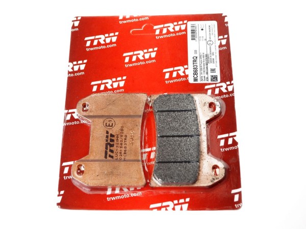 MCB683TRQ Lucas Rennsportbelag Sinter-Racing vorn