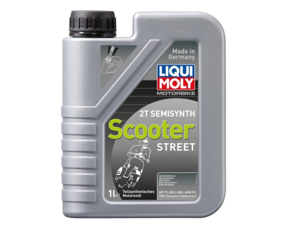 Liqui Moly Motorbike 2T Semisynth Scooter Street 1L 1621