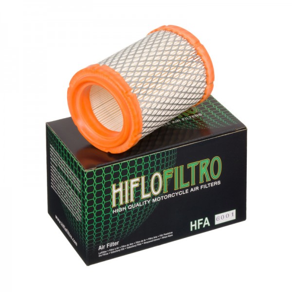 HIFLO-Luftfilter HFA6001 passend für Ducati 696, passend für Ducati 796, passend für Ducati 1000, pa
