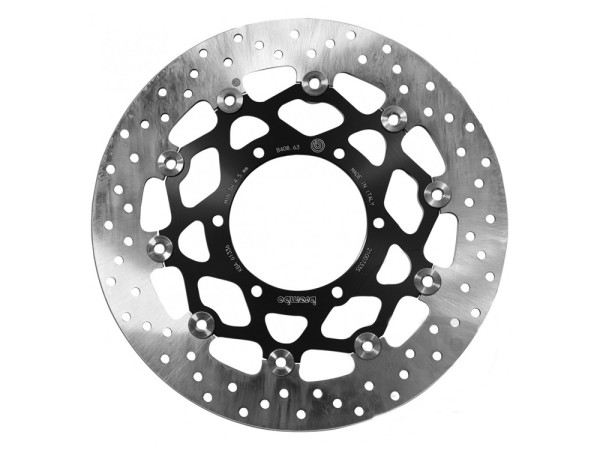 Brembo Bremsscheibe 78B40863 vorn passend für Suzuki GSX-R 750 (Bj.08-10) schwimmend Serie Oro
