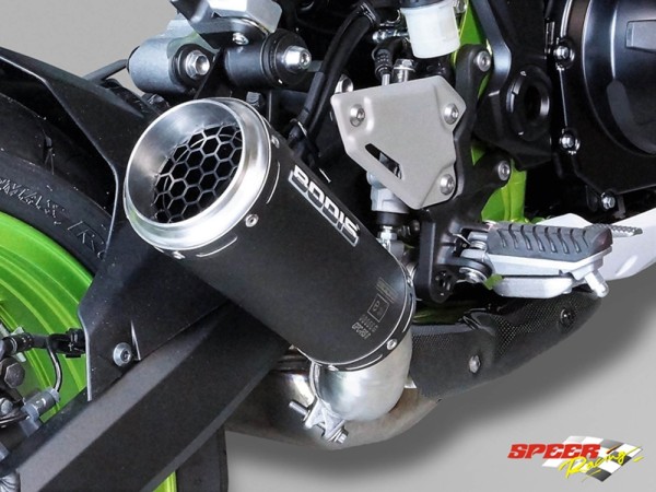 Bodis GPC-RSII GEXX Endschalldämpfer passend für Kawasaki Z 900 / SE ab Baujahr 2025
