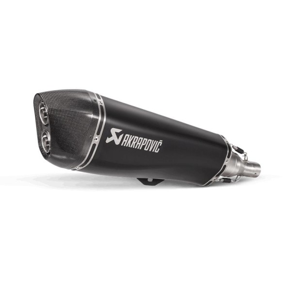 Akrapovic Slip On Schalldämpfer passend für Piaggio MP3 500/500 LT; Baujahre: 2008-2020