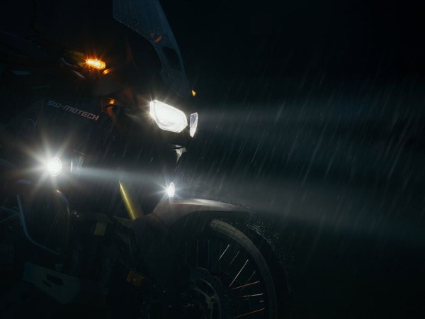 Nebelscheinwerfer passend für Honda CB 500 X / NX500 SW-Motech