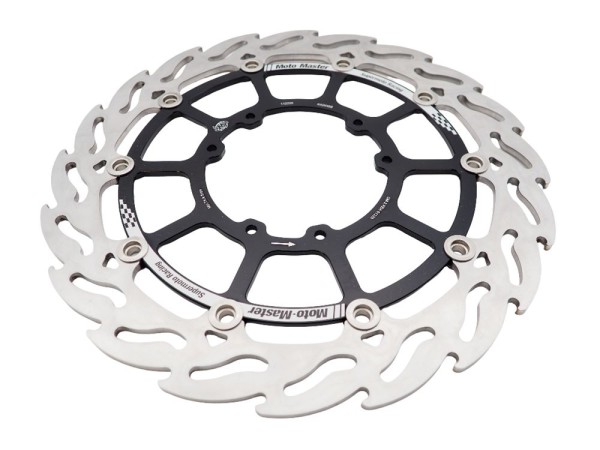 Moto-Master Bremsscheibe Floating Flame-Racing vorn passend für Honda - 112228