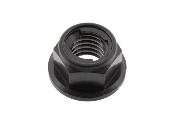 Mutter Kettenrad M8x1.25 mm Titan selbstsichernd