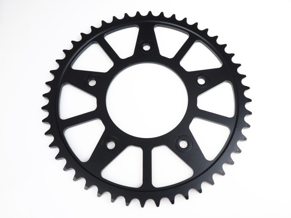 Kettenrad Stahl CNC 48 Zähne (530) passend für Harley Davidson 1250 Pan America