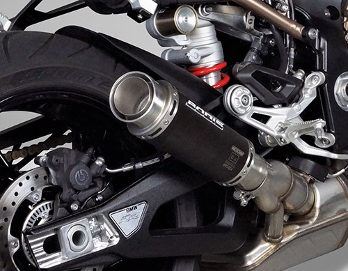 Bodis GPC-RSII Auspuff Endschalldämpfer passend für BMW S1000RR / M1000R/RR; Baujahre: 2019-2024