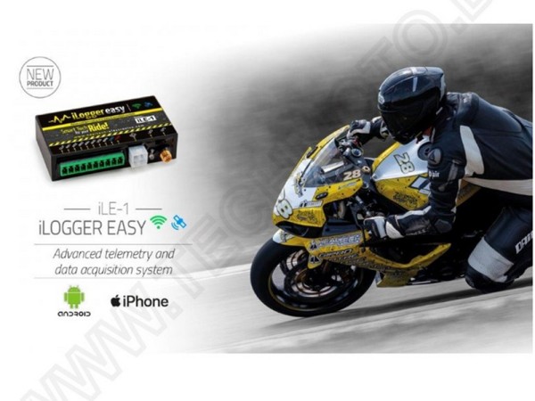 Healtech iLogger easy Erweitertes Telemetrie- und Datenerfassungssystem iLE-1-Kit