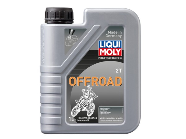 Liqui Moly Motorbike 2T Synth Offroad 1L / 4L 3065 3066