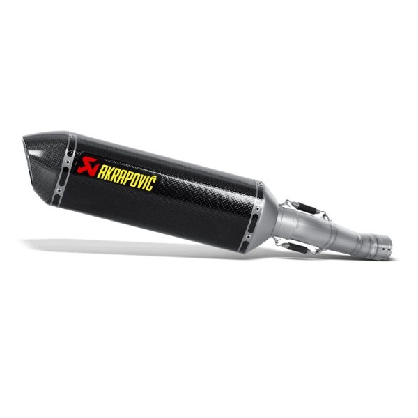 Akrapovic Slip On Schalldämpfer Carbon passend für Suzuki GSX-R 600 / 750; Baujahre: 2008-2010