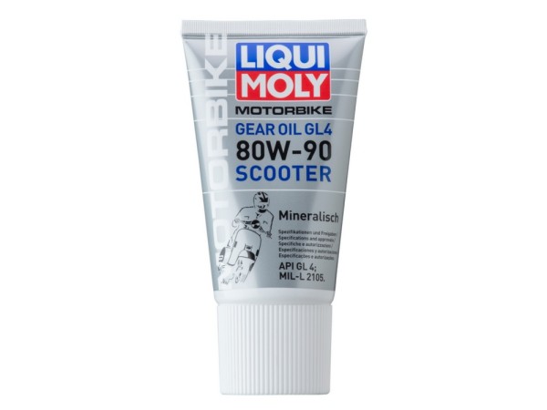 Liqui Moly Motorbike Gear Oil (GL4) 80W-90 Scooter 125ml 1680