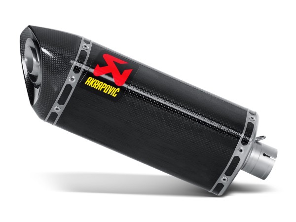 Akrapovic Slip On Schalldämpfer Carbon passend für Yamaha YZF-R6; Baujahre: 2008-2009
