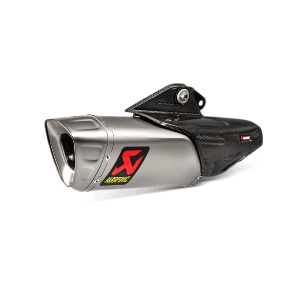 Akrapovic Slip On Schalldämpfer Titan passend für Yamaha YZF-R1 / M ; Baujahre: 2015-2021