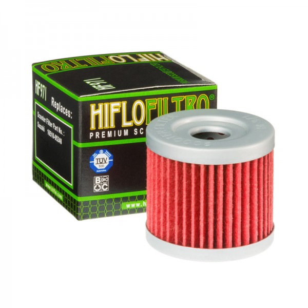 hiflo Ölfilter HF971 Motorradölfilter passend für Suzuki AN400 Burgman / UH125