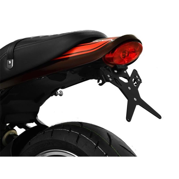 ZIEGER X-Line Kennzeichenhalter passend für Kawasaki Z 900 RS; Baujahre: 2018-2022