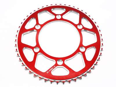 Stealth-Kettenrad Supersprox 530 - 47Z (rot