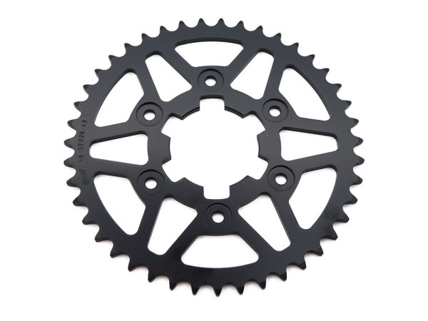 Kettenrad Stahl CNC 43 Zähne (520) passend für Triumph Scrambler 400 / Speed 400