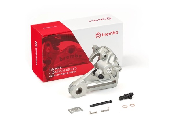 Brembo Bremssattel Bremszange PF.26 hinten silber - 922847005