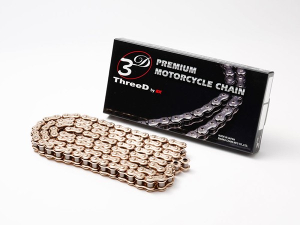 ThreeD 3D 520Z gold High Performance Kette 120 Glieder