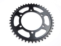 Kettenrad Stahl 38 bis 48 Zähne (530) passend für Yamaha YZF-R1 / FZ1 / Fazer / XJR1300 Kettenrad Stahl 38 bis 48 Zähne (530) passend für Yamaha YZF-R1 / FZ1 / Fazer / XJR1300