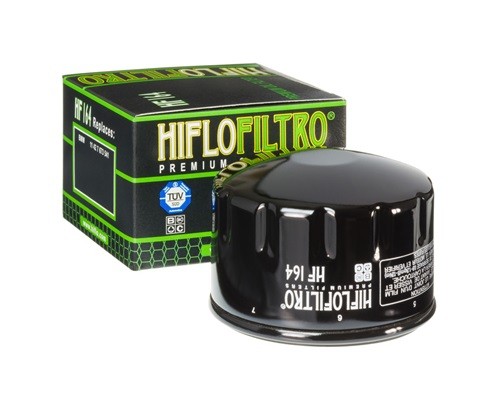 hiflo Ölfilter HF164, hf 164 Motorradölfilter passend für BMW