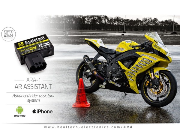 Healtech Advanced Rider Assistant System ARA-1 + ARA-K2T + ARA-D01