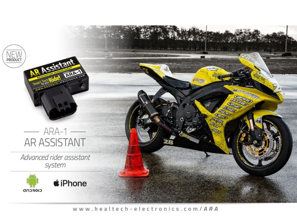 Healtech Advanced Rider Assistant System ARA-1 + ARA-K1U + ARA-WSSR