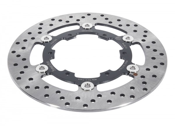 Brembo Bremsscheibe 78B40833 hinten passend für KTM 1190 Adventure (Bj.13-) schwimmend Serie Oro