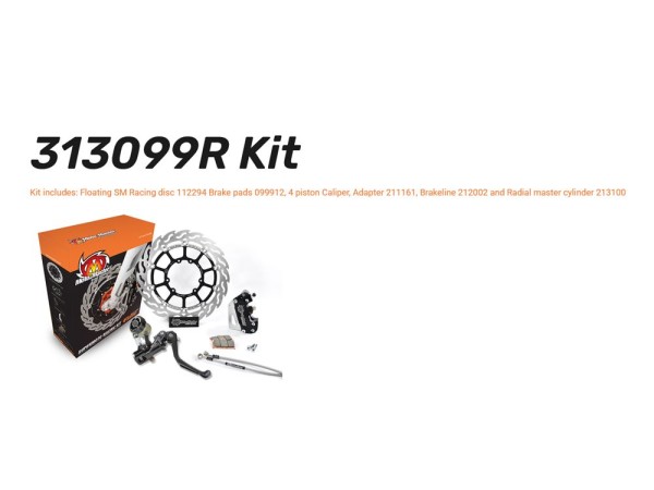 Supermoto Racing-Kit SM Racing 300 / 5,0 mm passend für Triumph TF 250 450 - 313099R 313100R