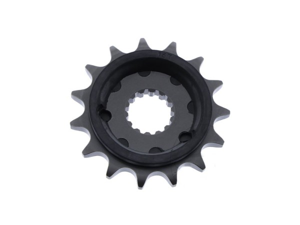Ritzel 15 Zähne Silent gummiert OE (525) passend für QJMotor SRK 921 RR