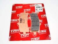 MCB792SV: Lucas SINTER Bremseläge vorn Aprilia RSV4 / BMW HP2 / Ducati Diavel / KTM 1290 Superduke MCB792SV: Lucas SINTER Bremseläge vorn Aprilia RSV4 / BMW HP2 / Ducati Diavel / KTM 1290 Superduke