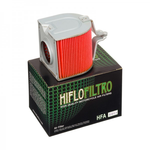 HIFLO-Luftfilter HFA1204 passend für Honda CN250 Helix; Baujahre: 1986-2007
