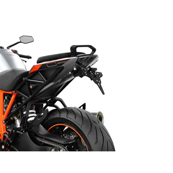 ZIEGER Pro Kennzeichenhalter passend für KTM 1290 Super Duke GT; Baujahre: 2016-2021