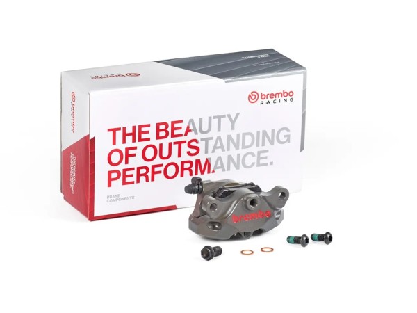 Bremszange Brembo P2 34 CNC, hinten passend für Ducati 1098 / 1198 / 1199 Panigale (12-)
