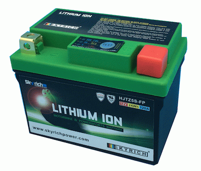 Batterie Lithium Ionen HJTZ5S-FP 12V / 24Wh Nylongehäuse