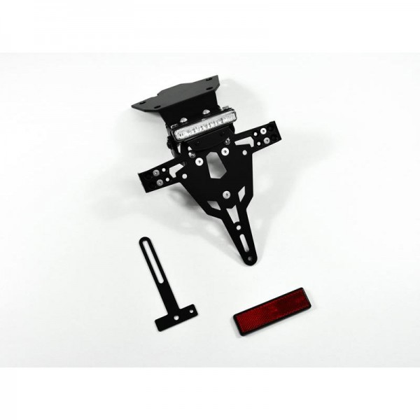 ZIEGER Pro Kennzeichenhalter passend für Honda NC 700 S/X und NC 750 S/X; Baujahre: 2012-2015