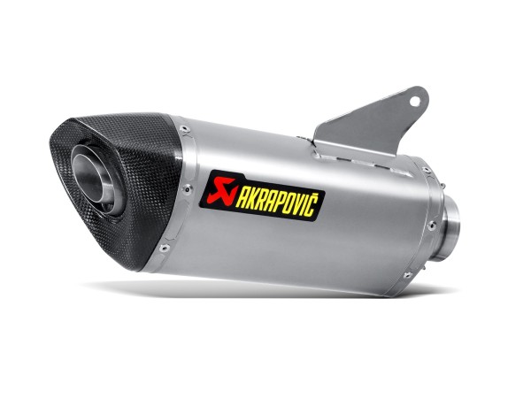 Akrapovic Slip On Schalldämpfer Titan passend für Ducati Hypermotard; Baujahre; 2013-2018