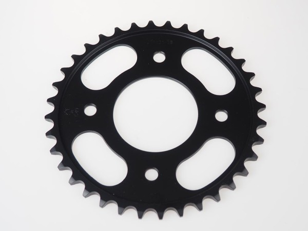 Kettenrad Stahl 35 36 Zähne (420) passend für Honda C 125 Super Cup